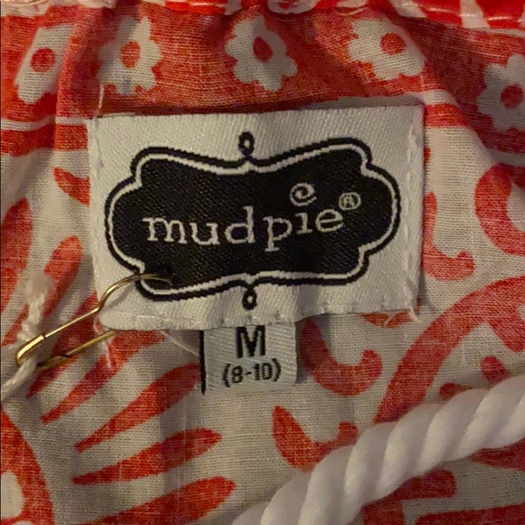MudPie Riley Rope Neck Tunic Cover-Up - Picture 6 of 8